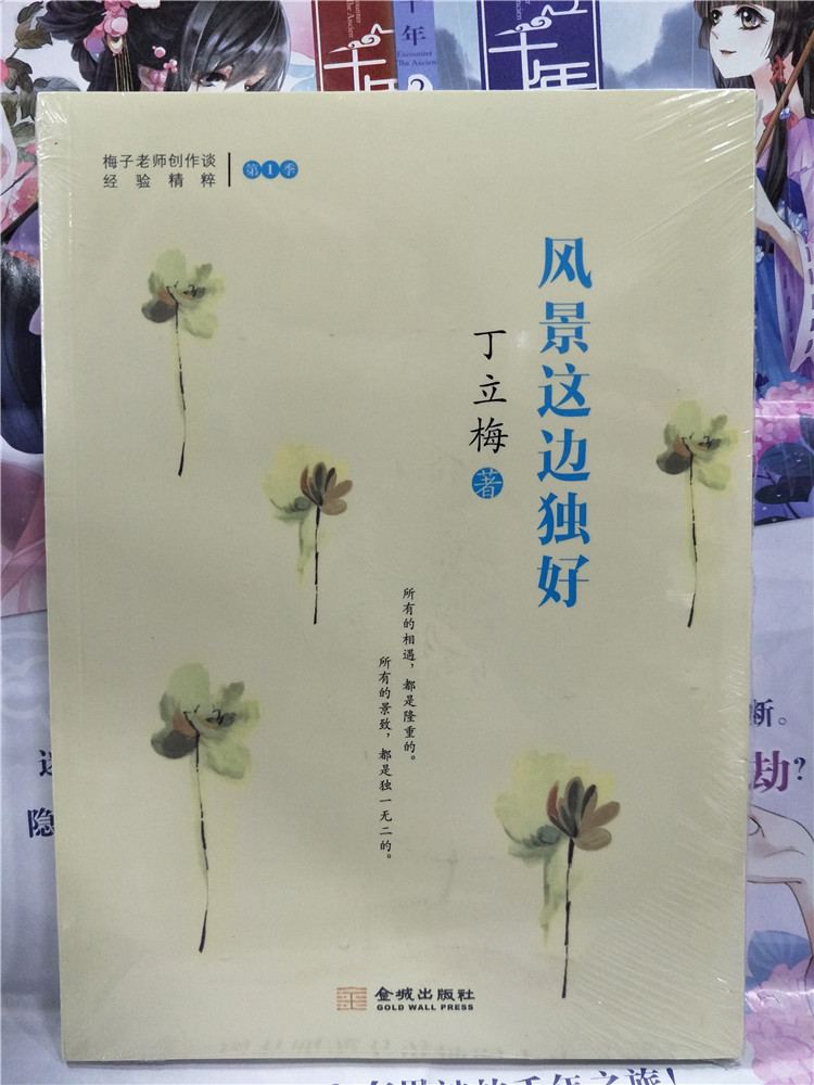 包邮现货 《风景这边独好 丁立梅 著 所有的相遇，都是隆重的。所有的景致》