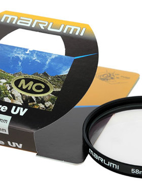 日本玛露美多层镀膜MC UV镜 43 46 49 52 55 58 62 67 72 77 82mm