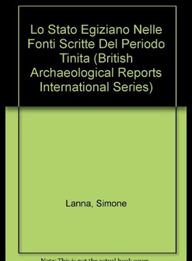 【预售】Lo Stato Egiziano Nelle Fonti Scritte del Periodo