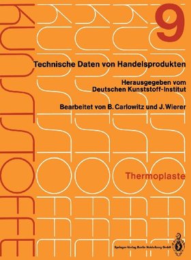 【预订】Kunststoffe: Technische Daten Von Ha...