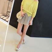 雪纺女裙半身裙短裙夏季百搭a字百褶裙防走光裙裤女夏裤裙夏裙子