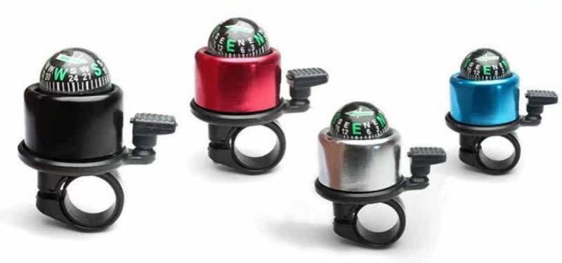 Sonnette de vélo bell Compass - Ref 1452106 Image 1