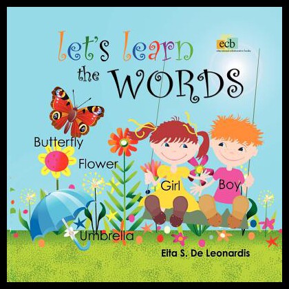 【预售】lets learn the words: excellent for young childr