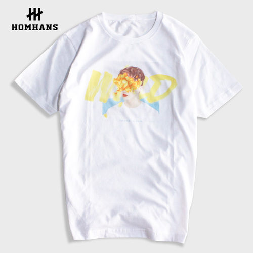 无胶质透气印花 纯棉