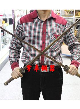 纯铜十八般兵器摆件工艺品
