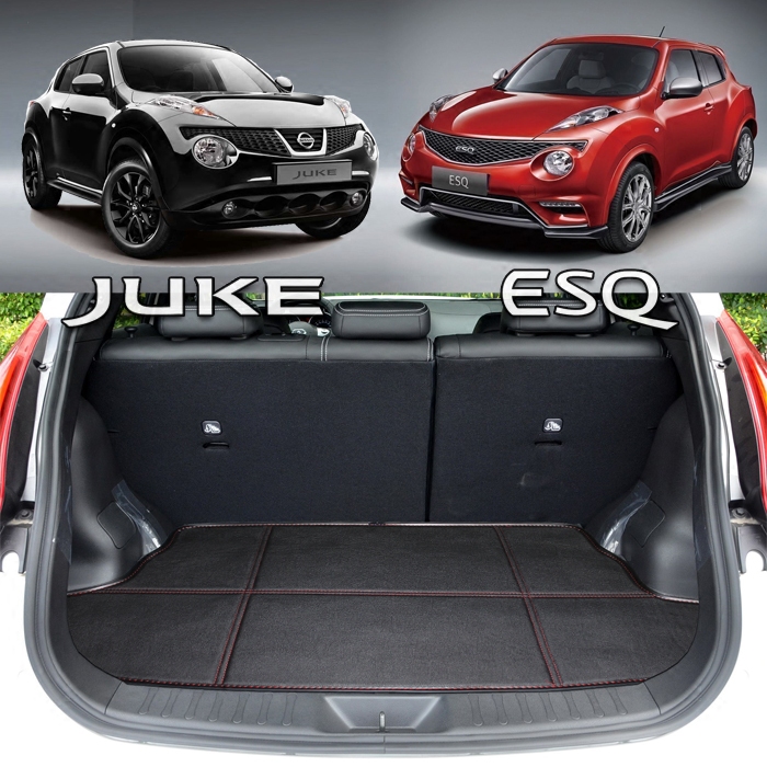 右軚車後備箱墊左舵 juke后备箱垫 F15 JUKE 尾箱垫后厢垫ESQ esq
