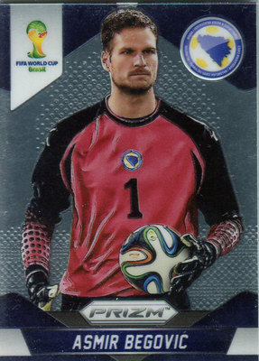 球星卡 442 2014 prizm 世界杯 帕尼尼 panini 波黑门将