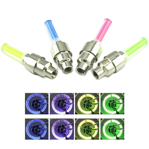 Lumière vélo - feux de Valve - Ref 2398172 Image 1