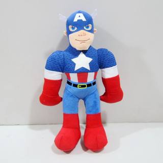 复仇者联盟美国队长斯蒂夫．罗杰斯Steve Rogers公仔毛绒玩具玩偶