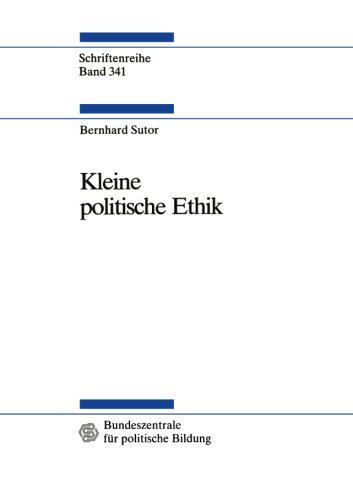【预售】Kleine Politische Ethik