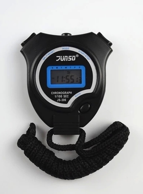 北京君斯达JS-306电子秒表 双2道多功能计时器运动田径跑步比赛