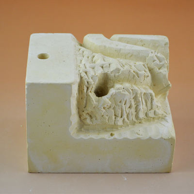 施王蚁馆 生态造景石膏 90度造景蚂蚁石膏巢 长宽高11X8X8cm