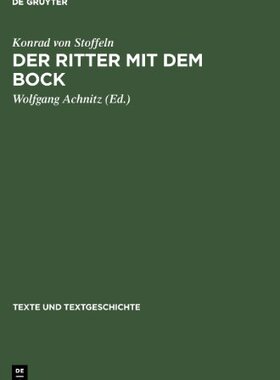 【预售】Der Ritter Mit Dem Bock: Konrads Von...