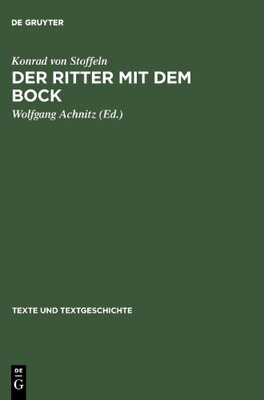 【预售】Der Ritter Mit Dem Bock: Konrads Von...