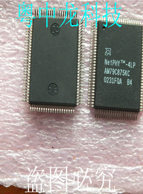 AM79C875KC AMD QFP 全新进口原装 可直拍
