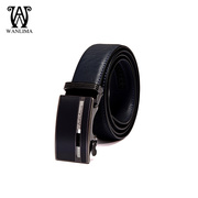 Wan Lima automatic buckle leather belt men belt 2015 new men's trend of Korean men's belt belts