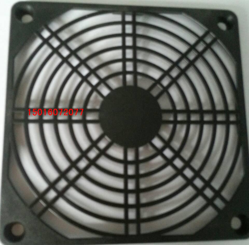 轴流风机 防尘网罩 120 单片塑料网片120*120 散热风扇 防护网