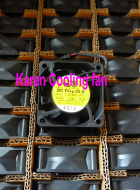 热销推荐全新原装TUDC12N7-047 6025 12V 0.35A 4.2W散热风扇HZDO