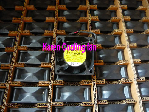 热销推荐全新原装TUDC12N7-047 6025 12V 0.35A 4.2W散热风扇HZDO