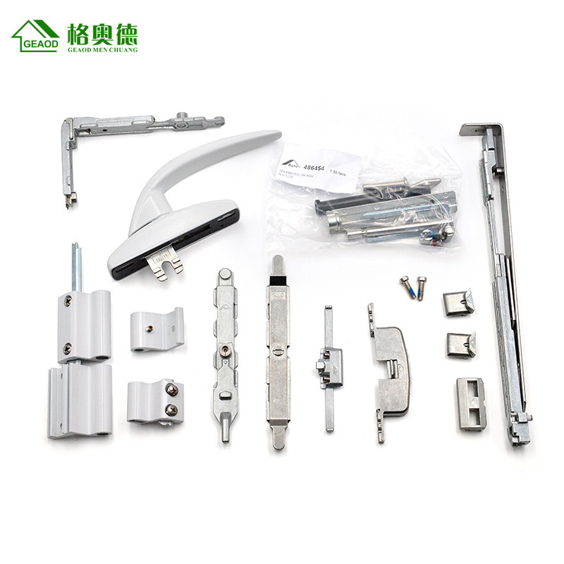 roto五金 断桥铝内开内倒五金 上悬五金 诺托五金