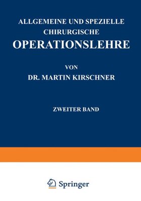【预订】Allgemeine Und Spezielle Chirurgisch...