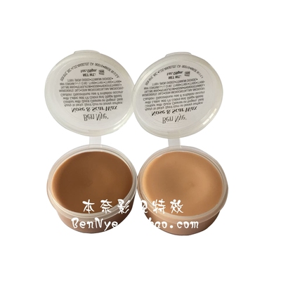 美国肉色影视化妆遮盖眉毛