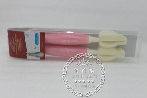 专柜正品 韩国原装彼得兔peter rabbit品牌海绵 奶嘴刷 两只装