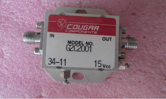 GOUGRR G2C001 DC-2GHz 0-40dB SMA 15V 电控连续可调衰减器