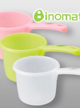 日本进口inomata水瓢婴儿洗发杯
