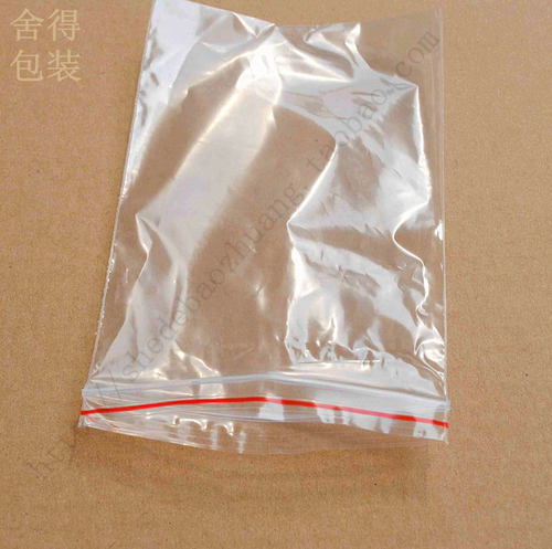 PE夹链骨口袋透明包装袋塑料袋