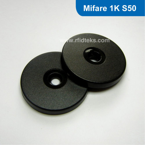 直径40MM NFC抗金属耐高温标签MF 1K S50芯片