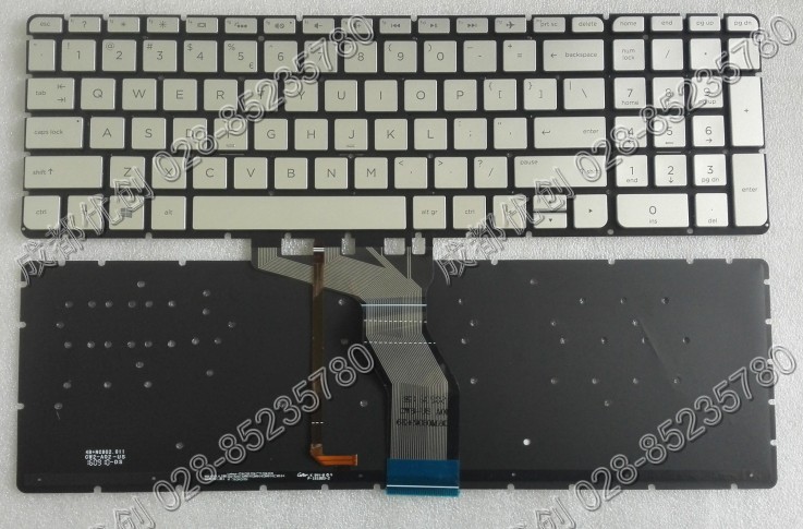HP 暗影精灵3 OMEN 15-CE002TX 15-CE键盘 不带C壳 背光 TPN-Q194 3C数码配件 笔记本零部件 原图主图