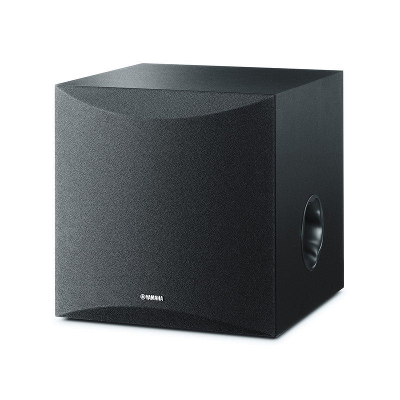 yamaha/雅马哈 ns-sw050  有源低音炮音响 8寸超重低音低音炮