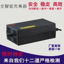 包邮 特价 电动车电瓶车智能通用充电器48V12Ah48V20Ah60V72V