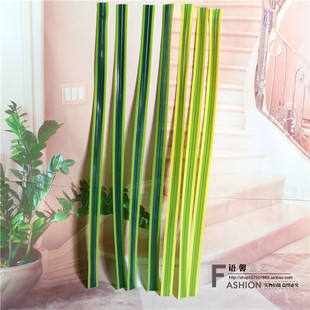 仿真剑叶 箭叶 水蜡烛叶剑草箭草 假花配草 装饰花草盆景配草干花