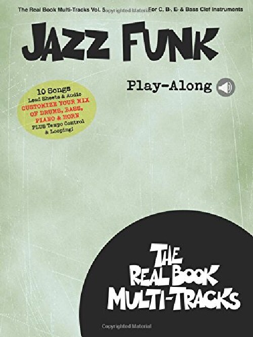 【预订】Jazz Funk Play-Along: Real Book Mult...