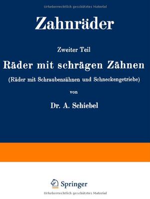 【预订】Zahnrader: Zweiter Teil Rader Mit Sc...