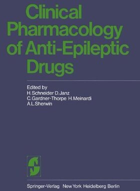 【预订】Clinical Pharmacology of Anti-Epilep...