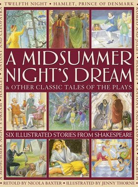 【预售】A Midsummer's Night Dream & Other Classic Tale...