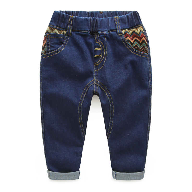 Pantalon garcon YIQIBAOBEI en toile - Ref 2054149 Image 1