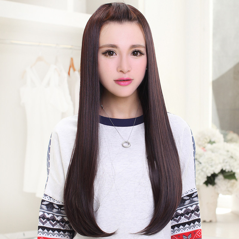 Perruque Long cheveux raides - Ref 2613396 Image 1