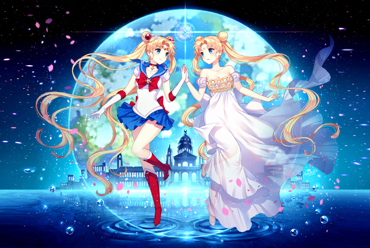 美少女同心拼图新年礼物