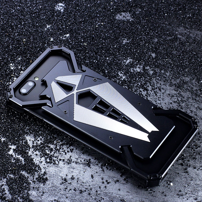 S.CENG Spider-Man Shockproof Aerospace Aluminum Metal Shell Case Cover for OPPO R11