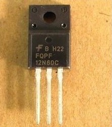 直插 12N60 FQPF12N60 F12NM60 原装拆机场效应管 TO-220F 可直拍
