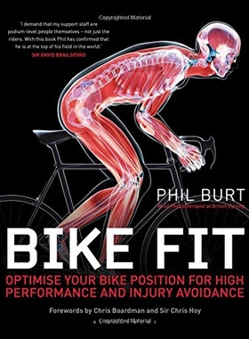 【预售】Bike Fit: Optimise Your Bike Position for High Pe