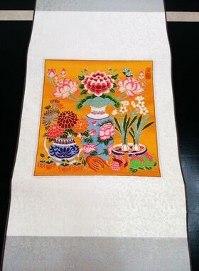 特产南京云锦研究所现货装饰画