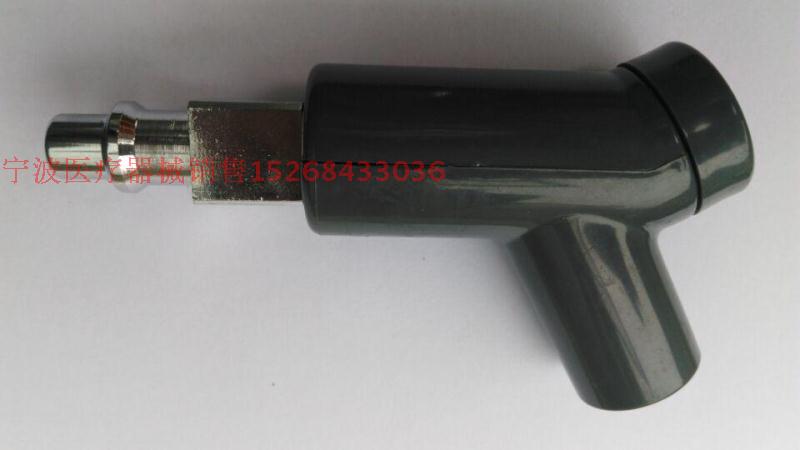 中心供氧德标枪式插头德标空气气体接头 全铜 氧气吸入器接头