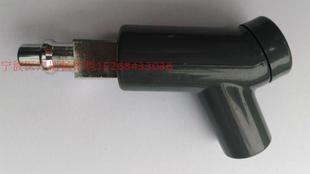 中心供氧德标枪式插头德标空气气体接头 全铜 氧气吸入器接头