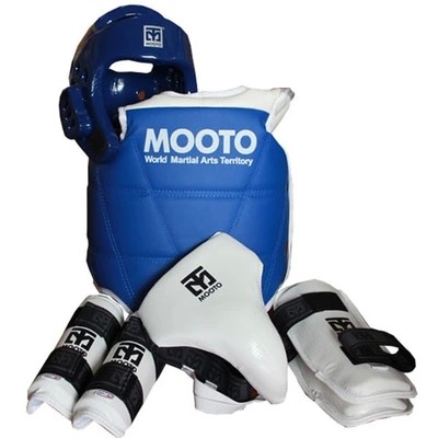 正品mooto跆拳道护具五件套 MOOTO pride系列 震撼低价