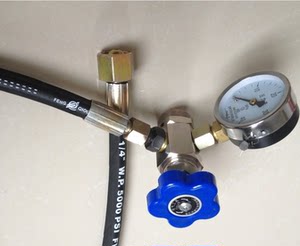 安徽南通液压闸式剪板机摆式剪板机配件氮气回程缸蓄能器充气工具